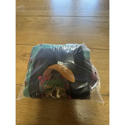 Sharon Young Size Large Hunting Gaming Knit Cardigan Sweater Ducks Dog Vintage