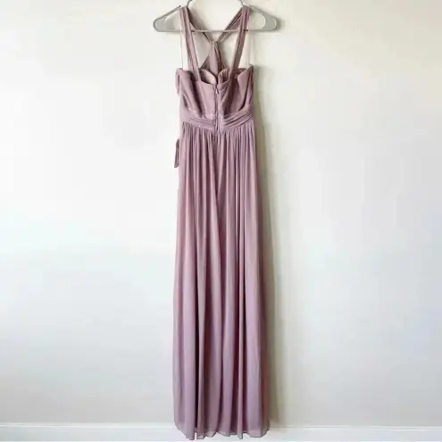 Birdy Grey  Kiko Bridesmaid Dress in Mauve - size small NWT