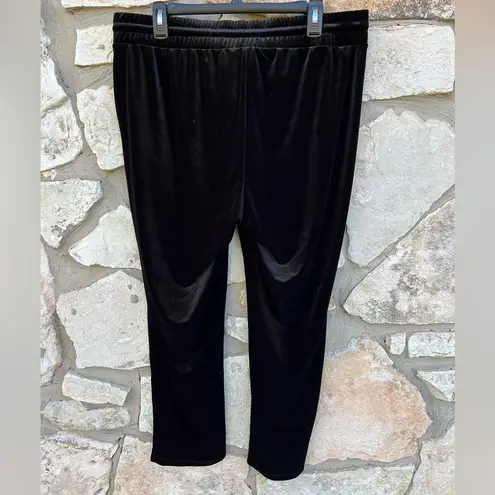 Torrid NWT  Black Velvet Pant Size 14/16