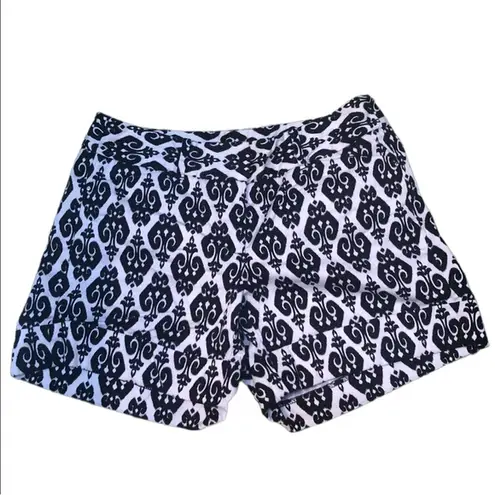 White House | Black Market  PATTERNED CHINO SHORTS