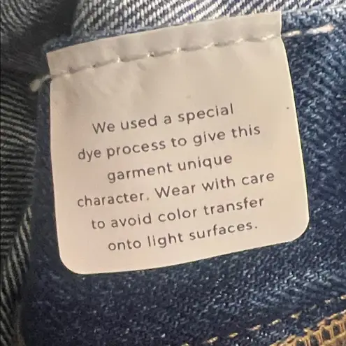 DL1961 Zoie North Beach Mid Rise Jean Shorts w/Faux Water Droplets Size 31 NEW