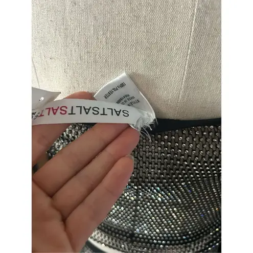 Hollow Out Mesh Suit