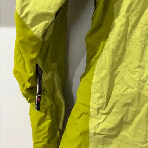 Marmot Jacket Women’s XS Green Full Zip Hooded Ski Snow Outdoor Hiking Green