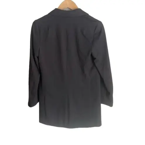 ALLSAINTS Aleida Jersey Blazer Black