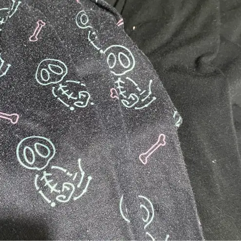 Joykith Halloween Trick Or Treat Black & Orange Pajamas