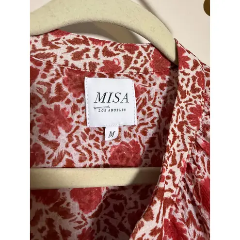 MISA Los Angeles MISA Eba Ruffle Mini Dress Sz. M