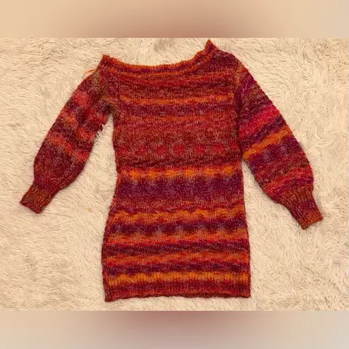 Ramy Brook NWOT Darla Space Dye One-Shoulder Sweater
Dress sz S