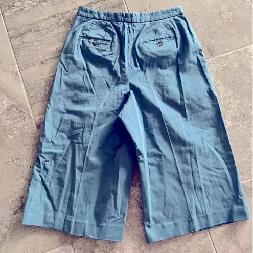 Polo Ralph Lauren Plain Cotton Medium Elegant Style Culottes Size 10 New w/Tag