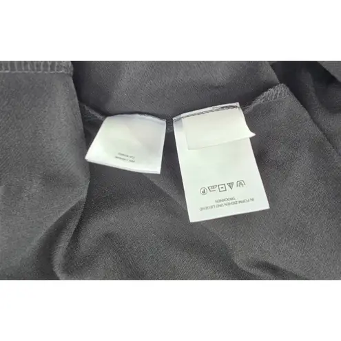 Rachel Roy Womens Dress Size XL Black V Neck Oversized