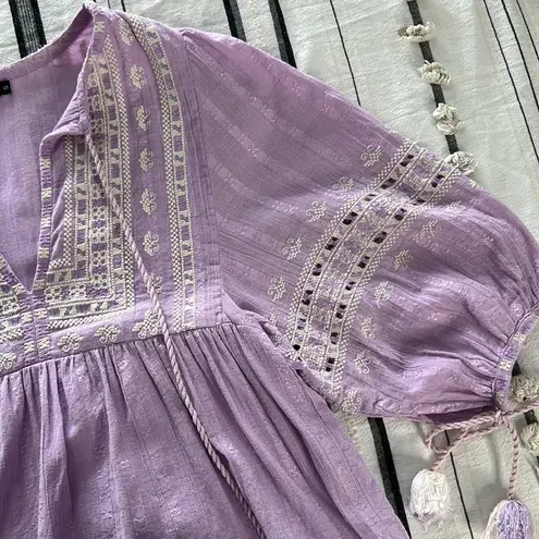 Love Sam • embroidered peasant boho dress