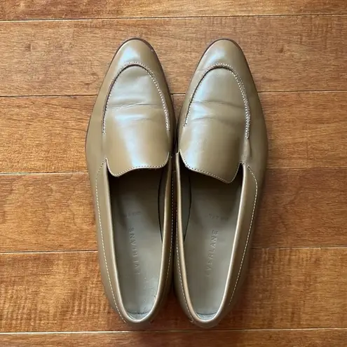 Everlane  Modern Loafer Camel Tan Leather Neutral Classic Everyday Workwear