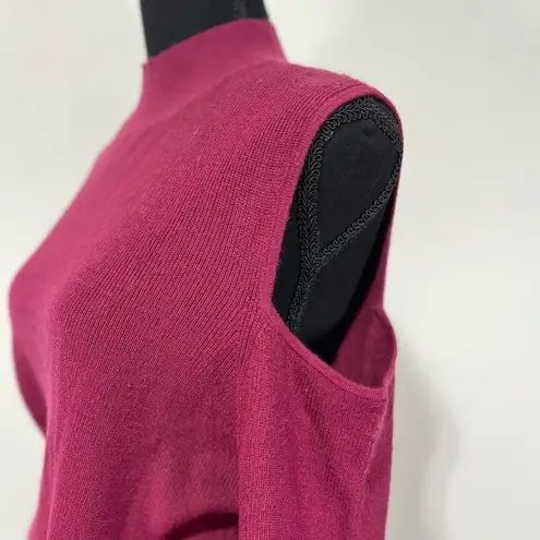 Chelsea28 Cold Shoulder Sweater Dress Women’s Size Large