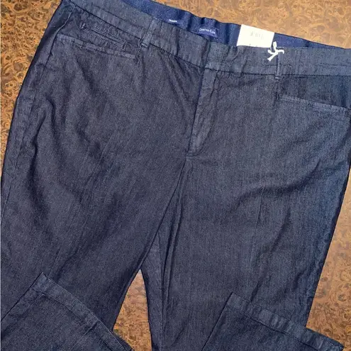 Charter Club Plus Trousers in Midnight Wash - size 22W