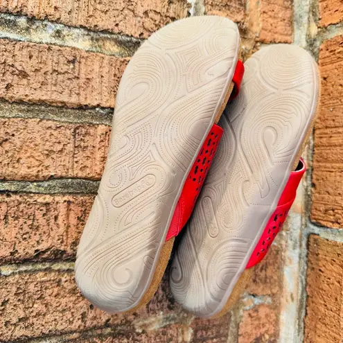 Baretraps  Juny Cherry Red Sandals Size 9.5