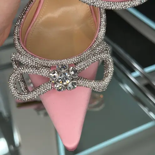 Mach and Mach Heels Pink Size 6 thumbnail 5