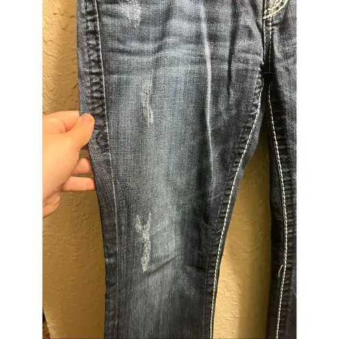 Rock Revival  Celine Easy Boot Woman’s Jeans Size 28 thumbnail 5