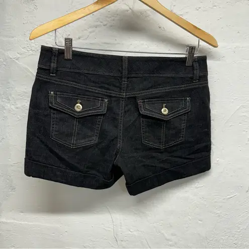 White House | Black Market  cuffed denim shorts