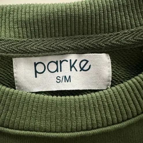 PARKE NYC Varsity Crewneck Sweatshirt