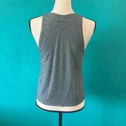 Outdoor Voices  doing things tank in grey and size xs