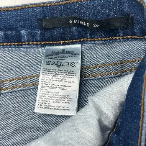 Banana Republic  Girlfriend blue jeans