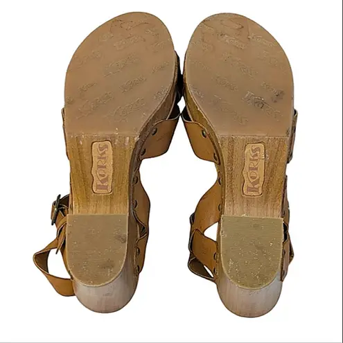 Kork-Ease Korks by Bagley Sandals EUC Size 11M S3337