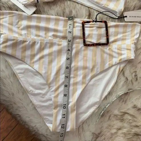 We Wore What Shortbread Buckle Bikini