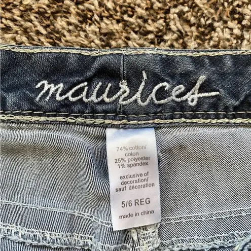 Maurice's , boot cut, 5/6 reg women’s jeans