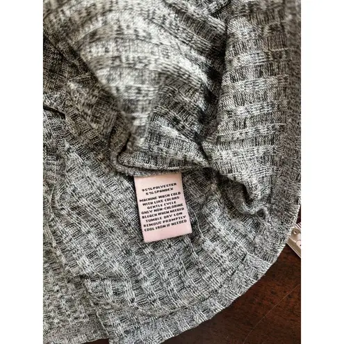 Juicy Couture  Women’s Large Off The Shoulder Top Y2K Trendy Shirts Grey Stretch