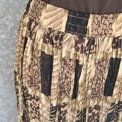 Advantage leopard maxi skirt size one size - Image 3
