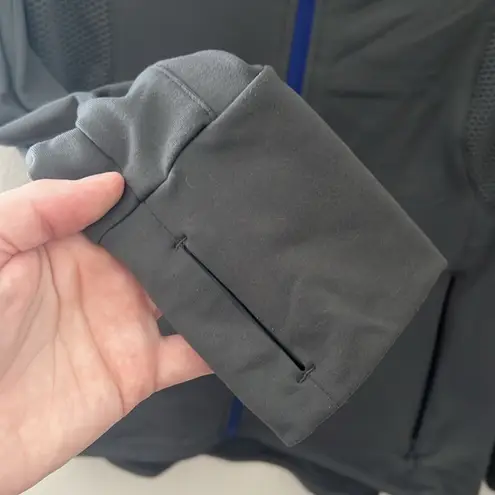 Under Armour  Gray and Purple Cold Gear Jacket | Women’s Small