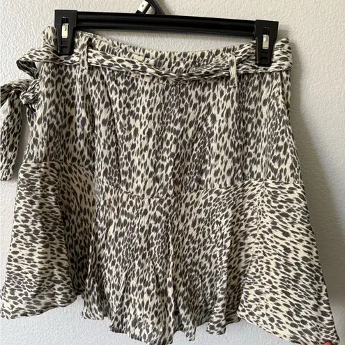 All Saints Asymmetrical Frida let Skirt