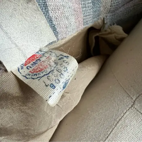 Mallard Point Vintage 1970’s Pastel Striped Blazer & Skirt Suit Set Small