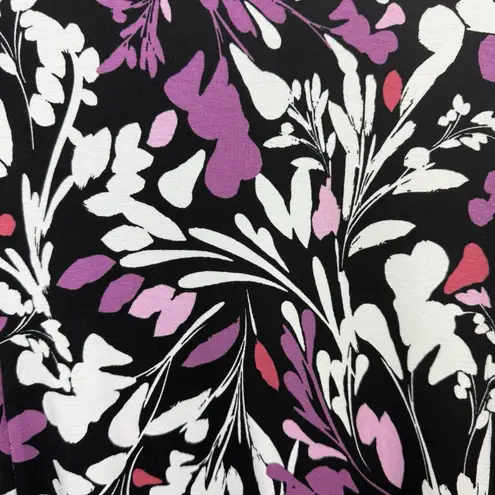 Catherines NWT Floral Jersey Sleeveless Maxi Dress Size 4X Pockets