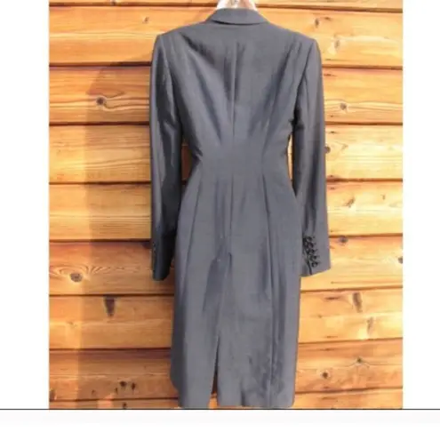 Karen Millen NWOT Gray Wool Blend Coat