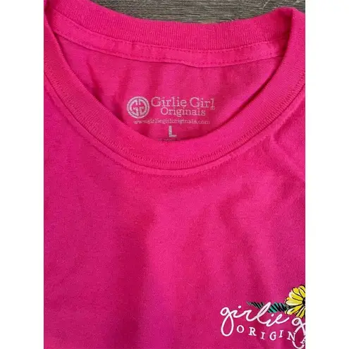 Girlie Girl Originals Women's Pink T