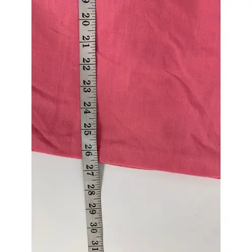 Sag Harbor  Women's Solid Pink Skirt