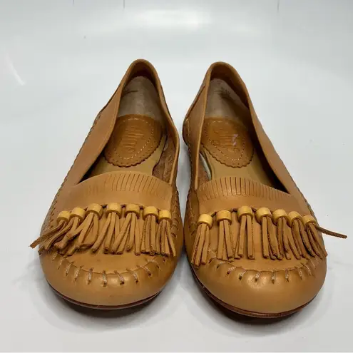 Latigo  Gili flats tan leather size 6.5