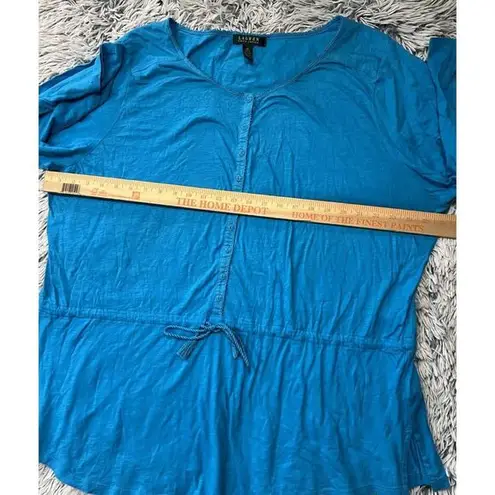 Lauren Ralph Lauren Women's plus Tunic, drawstring‎ waist size 3XL EUC - Image 7