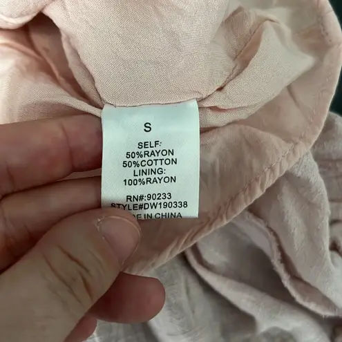 Lottie Moss  Ruffle Skirt Mini Dress Size Small