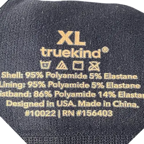 Truekind Daily Comfort Wireless Shaper Bra Black Size XL Black