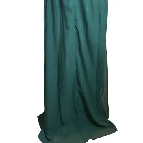 Birdy Grey Hannah Emerald Green Empire Dress Size XS Bridesmaid Event Pockets