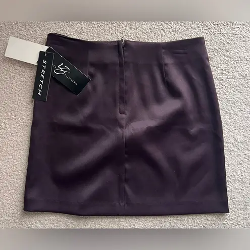 Byer California π Stretch Mini Skirt - Size 1