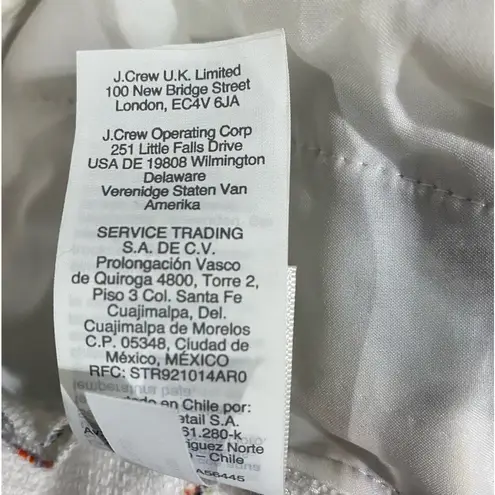 J.Crew Kick Out Crop Pant In Paisley Floral