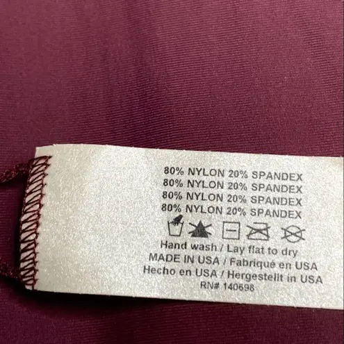 Tavik swim Tavik Ali Moderate bikini bottom Merlot