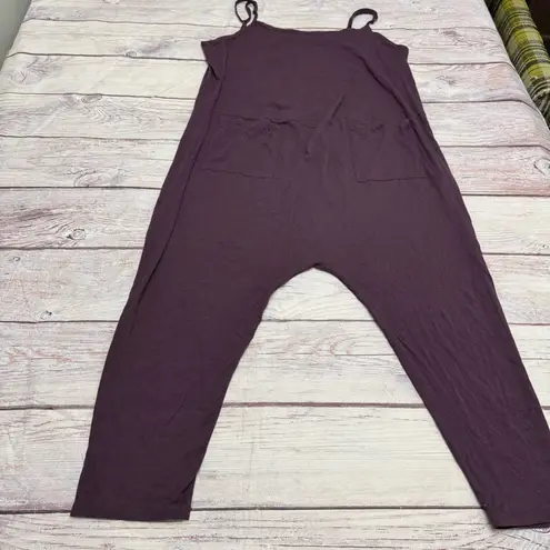 Universal Standard UltimateS Jackson Sleeveless Jumpsuit Plum Size M = US 18-20 - Image 2