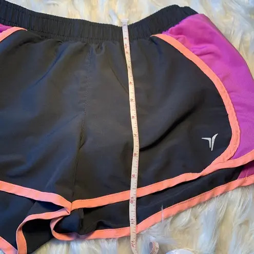 Old Navy  Active Running Shorts in Gray, Pink and Orange Size XS