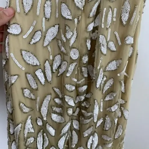 X by NBD Madeline Sequin Beaded Dress Womens New Size 0