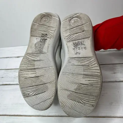 Kizik Madrid Eco Knit Pebble Grey Sneakers Women's Shoe Size 9.5