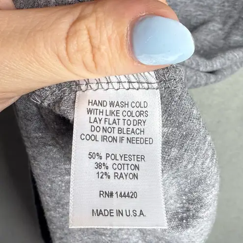 APL Athletic Propulsion Labs Women’s Gray Racerback Tank Made in USA size M