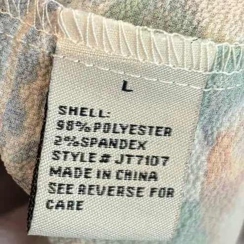 Jealous Tomato NWT Beautiful Floral Cold Shoulder Blouse